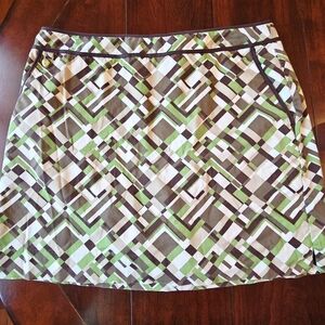 Vintage Liz Claiborne Golf Skort Size 14